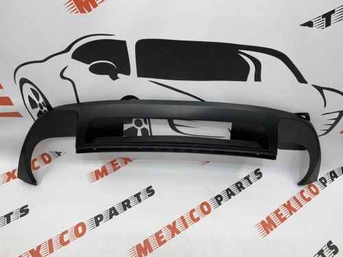 Губа заднего бампера Volkswagen Touareg  2010-2014 (7P68074829B9), аналог