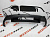Губа заднего бампера Volkswagen Touareg  2010-2014 (7P68074829B9), аналог