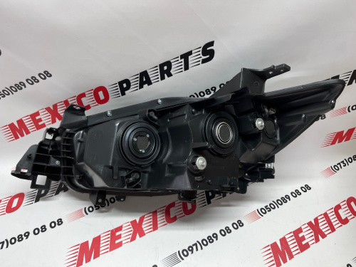 Фара права чорна Mazda CX5 2014-2017, аналог
