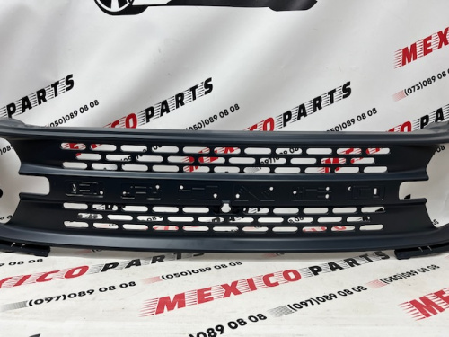 Решетка радиатора (мелкие соты) Ford Bronco Sport 2021-2024 (M1PZ8200EBPTM), аналог