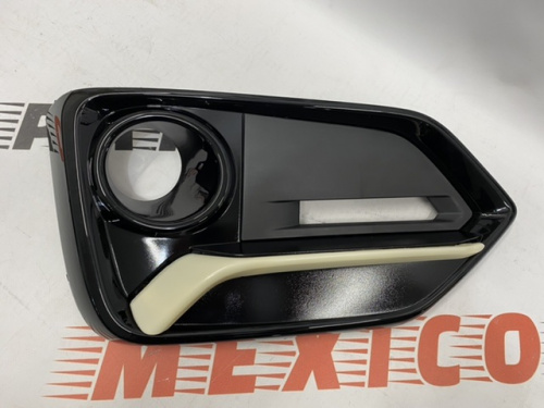 Рамка протитуманної фари права Honda Civic Hatchback 2019-2021 (71113-TGG-A50ZE), аналог