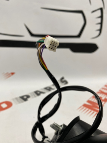 Дзеркало ліве 9 pin Mazda 6 2016-2018 (GW3A-69-18Z0, аналог
