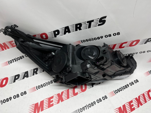 Фара левая черная жёлтый работающий катафот USA Ford Focus 2015- 2018 (F1EZ-13008-GX), аналог