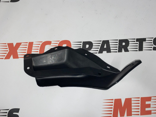 Губа переднего бампера правая Nissan X-Trail(Rogue) 2021-2023  (63844-6RS0A), аналог