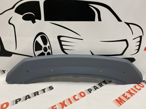 Губа переднего бампера Nissan X-Trail(Rogue) 2021- 2023 (62084-6RR0C), аналог