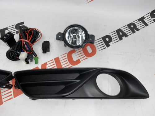 Комплект противотуманных фар NISSAN Sentra 2012-2015  (26155-9B91D), аналог
