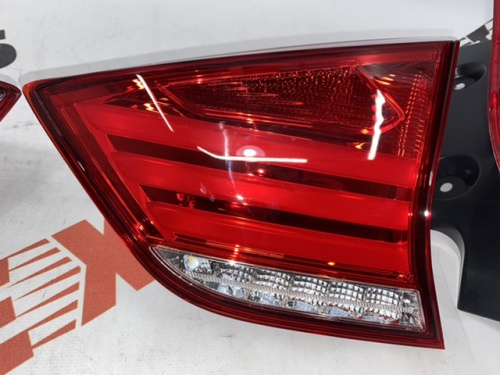 Фонари задние комплект красные LED Nissan X-Trail (Rogue) 2014-2020, аналог