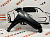 Крило переднє праве алюміній Toyota RAV-4 2019-2021 (5381142330), аналог