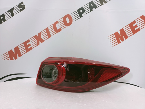 Ліхтар зовнішній (в крило) правий  LED Mazda 3 2016-2018 (BHN3-51-150), аналог