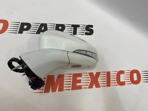 Зеркало с поворотником левое 13 pin Ford Fusion 2013-2020 (FS7Z-17683-DA), аналог