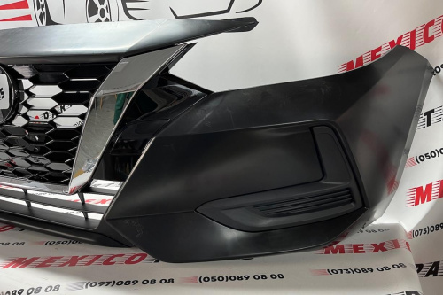 Бампер передній у зборі Nissan Sentra 2019-(620226LB0J), аналог