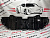 Захист переднього бампера Toyota Highlander 2020- (514410E100), аналог