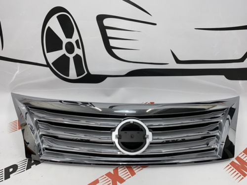 Решетка радиатора хром Nissan Altima 2013-2015 (62310-3TA0A), аналог