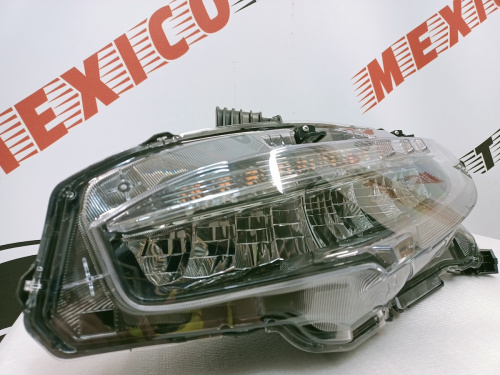 Фара ліва  LED Honda Civic 2016-2020 (33150-TBA-A11), аналог