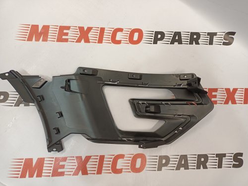Рамка противотуманной фары левая Ford Explorer 2016- 2017 (FB5Z-17B968-DA), аналог