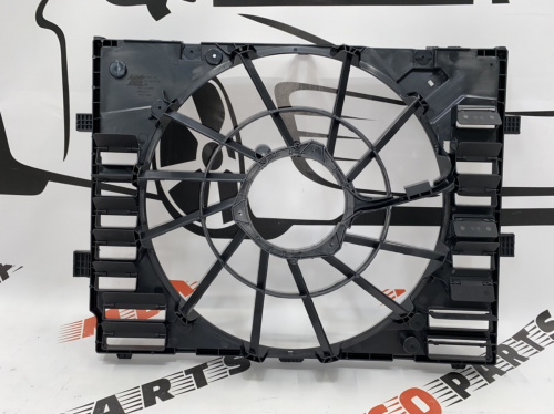 Корпус дифузор Volkswagen Touareg  2010-2018 (7P0121205B), аналог