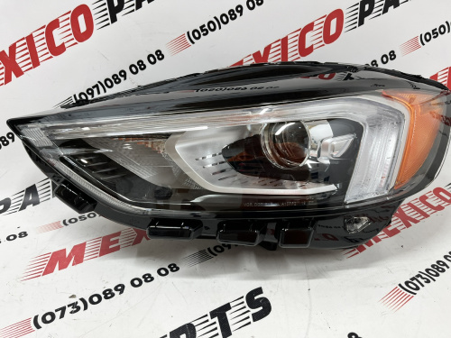Фара левая из ДХО светлая Ford Edge 2019-2021 (KT4Z13008D), аналог