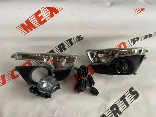 Комплект противотуманных фар с ДХО USA NISSAN ALTIMA 2013-2015 (26155-9B91B), аналог
