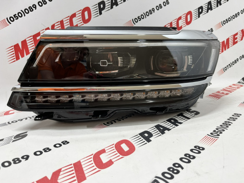 Фара правая и левая LED Volkswagen Tiguan 2017-2020 , аналог