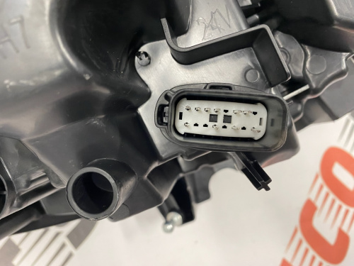 Фара левая с led полоскойFord Fusion 2017-2020 (HS7Z-13008-H), аналог