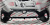 Бампер передний Toyota RAV4 2019-2021 (521190R919), аналог Бампер передний Toyota RAV4 2019-2021 (521190R919), аналог