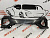 Бампер задній Honda Civic Hatchback 2019-2021 (04715-TGG-A50ZZ), аналог