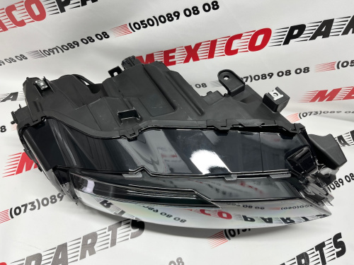 Фара правая LED темная Nissan X-Trail(Rogue) 2021- (26010-6RR6A), аналог