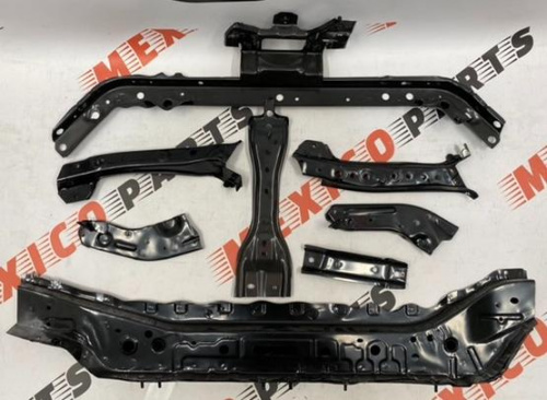 Панель радиатора в сборе (телевизор) Nissan Sentra 2012-2018 (F2550-3SHMH), аналог