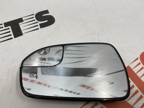 Стекло-вкладыш зеркала левого с подогревом Ford Fusion 2013-2020 (DS7Z-17K707-E), аналог