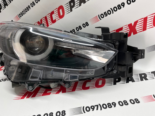 Фара ліва і права LED комплект Mazda 3 2016-2018, аналог