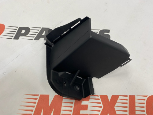 Дефлектор радіатора лівий  Mazda 3 2013-2018 (B63B501V1), аналог