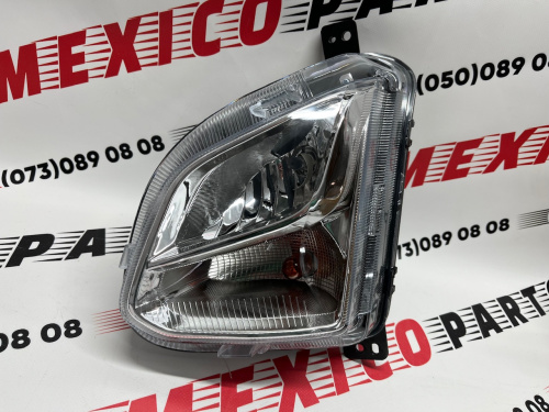 Протитуманна фара ліва Chevrolet Equinox 2017-2021 (84226245), аналог