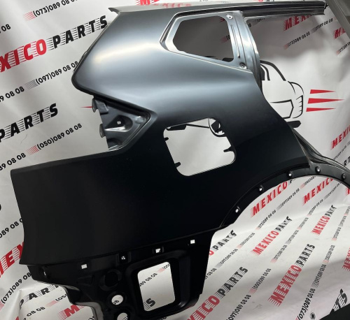 Крило заднє праве Nissan X-Trail(Rogue) 2014-2020 (781124BA0A ), аналог