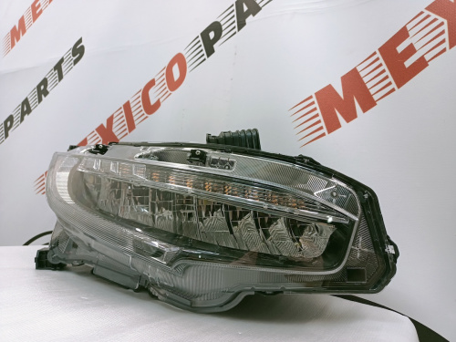 Фара права LED Honda Civic 2016-2020 (33100-TBA-A11), аналог