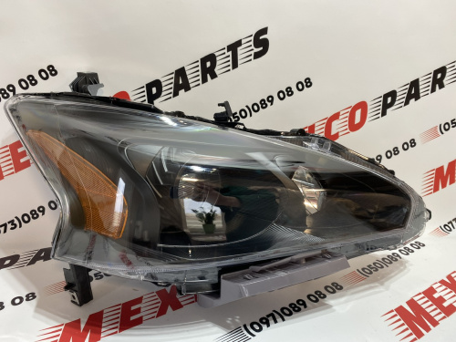 Фара правая черная USA Nissan Altima 2013-2015 (26010-3TA0A), аналог