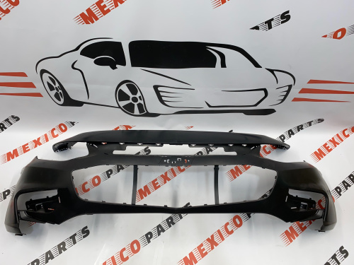 Бампер передній Chevrolet Malibu 2016-2019 (84042377), аналог