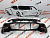 Бампер передній Chevrolet Malibu 2016-2019 (84042377), аналог