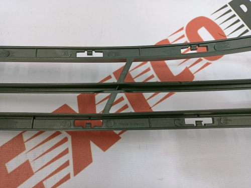 Решетка переднего бампера Hyundai Sonata 2012-2014 (86561-3S000), аналог
