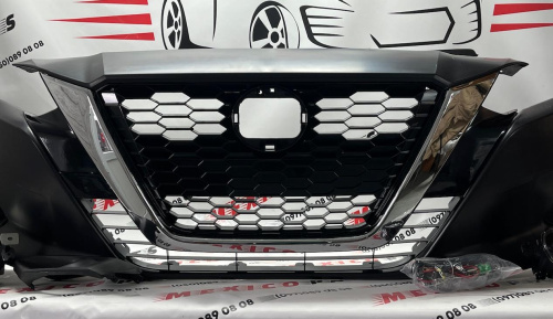 Бампер передний в зборе Nissan Altima 2019-2021 , аналог