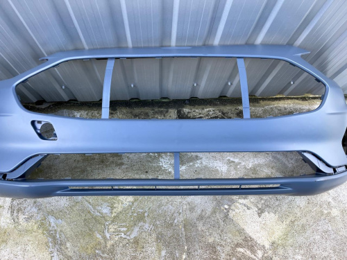 Бампер передний Ford Fusion 2019-2020 (KS7Z-17D957-ADPTM), аналог