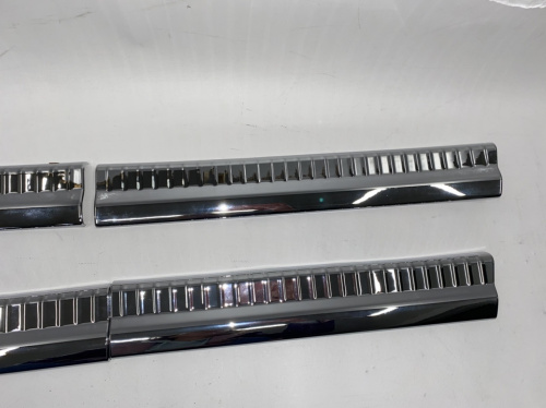 Накладки на пороги хром  Dodge Journey 2011-2021 (TUNINGJ5), аналог