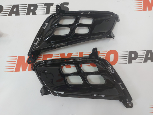 Противотуманная фара + рамка противотуманной фары левая Kia Optima K5 2014-2015 (92201-2T600), аналог