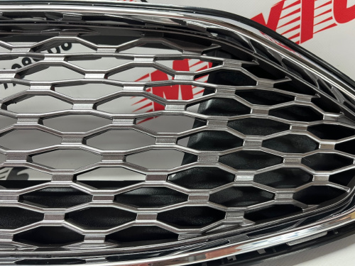 Решётка радиатора комплект.спорт Ford Fusion 2017-2018 (HS7Z8200VA), аналог