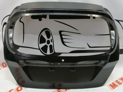 Крышка багажника (ляда, хетчбек) Ford Fiesta 2014-2019 (AE8Z-5840110-A), аналог