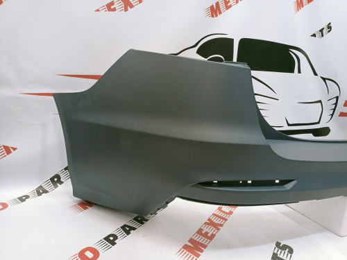 Бампер задний верх Ford Fusion 2019-2020 (KS7Z-17K835-ADPTM), аналог