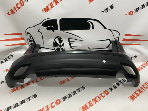 Бампер задній Mazda CX5 2014-2016 (KDY75022XDBB), аналог