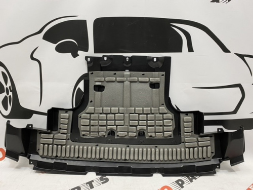Захист переднього бампера AUDI Q7 2005-2015 (7L8825285), аналог