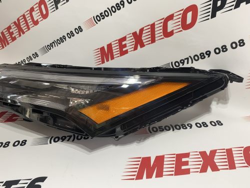 ДХО левое галоген Nissan X-Trail(Rogue) 2021-(26129-6RR0D), аналог