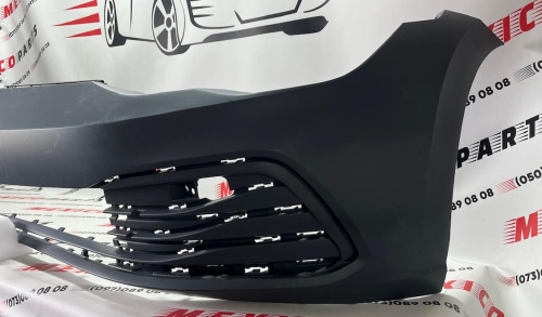 Бампер передній Volkswagen Golf 8 (2020-) (5H0807217GRU), аналог
