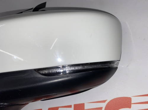 Зеркало левое 9 pin Mazda 6 2016-2018 (GW3A-69-18Z), аналог
